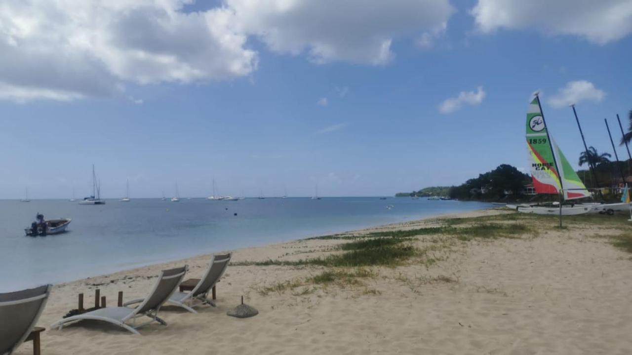 Studio Cosy Les Pieds Dans L'Eau A L'Autre Bord Le Moule Exterior foto